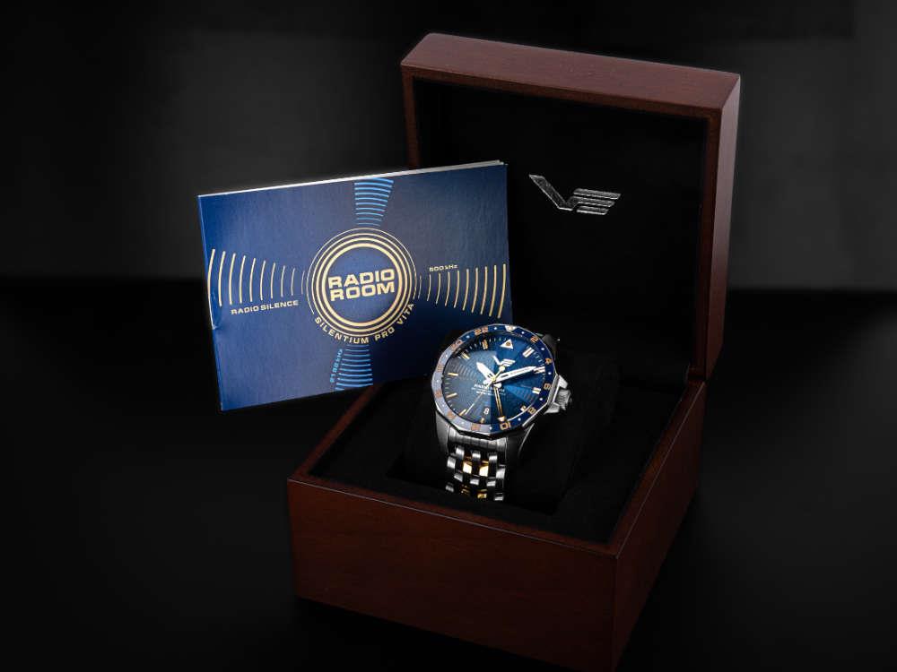 Vostok Europe Radio Room Titanic Automatik Uhr LE, NH34-224A793-B