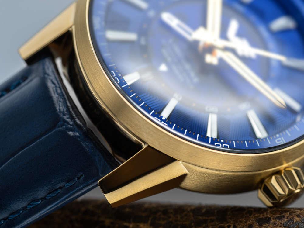Vostok Europe Limousine GMT Automatik Uhr, Limitierte Edition, NH34-561B786