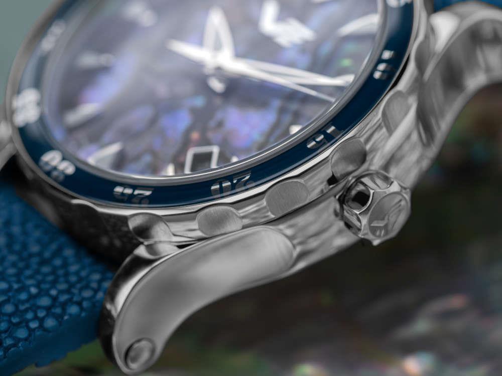 Vostok Europe Undiné Abalone Automatik Uhr, Limitierte Edition, NH35-515A757