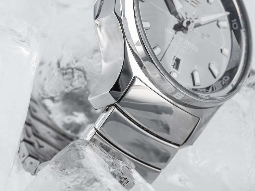 Vostok Europe Expedition Glacier Automatik Uhr, Limitierte Edition NH35-592A784