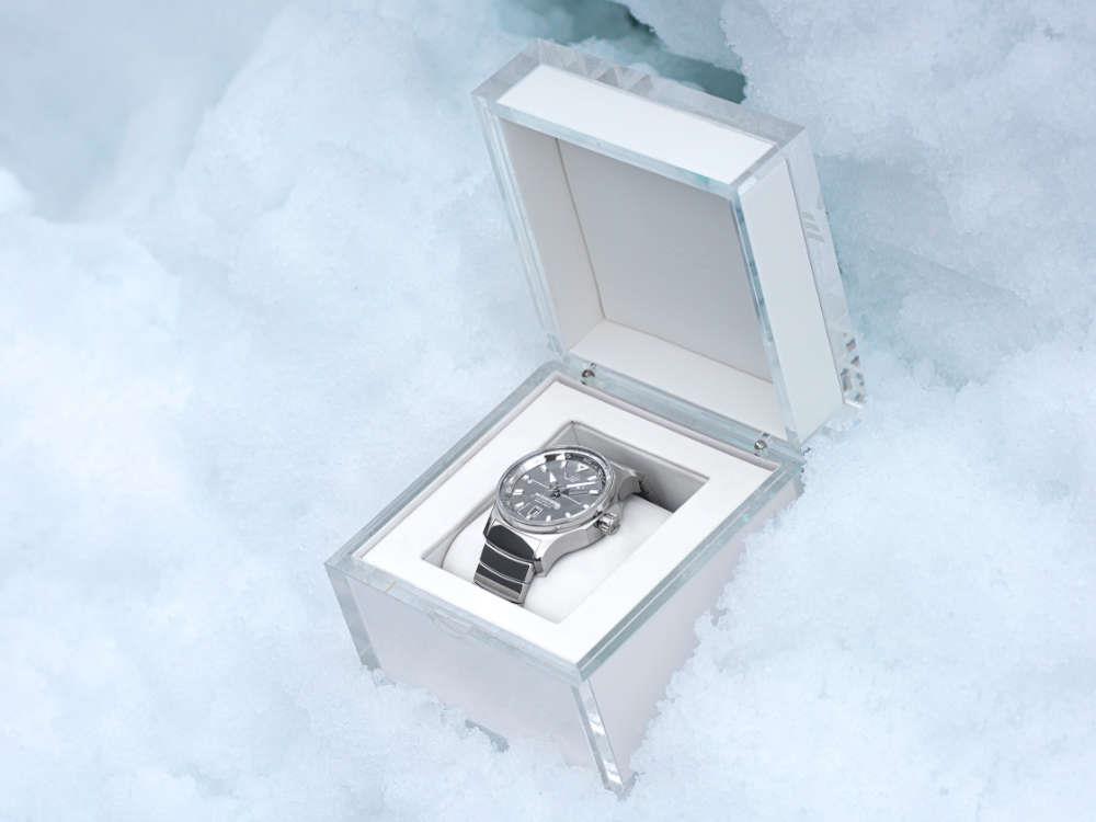 Vostok Europe Expedition Glacier Automatik Uhr, Limitierte Edition NH35-592A784