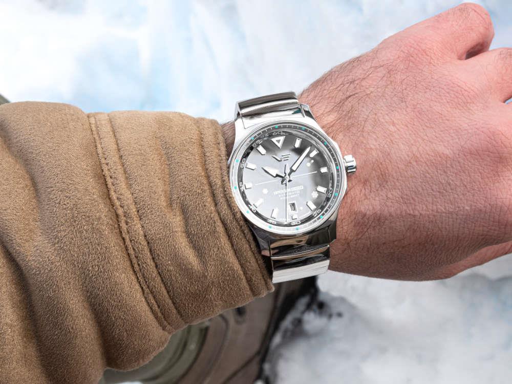 Vostok Europe Expedition Glacier Automatik Uhr, Limitierte Edition NH35-592A784