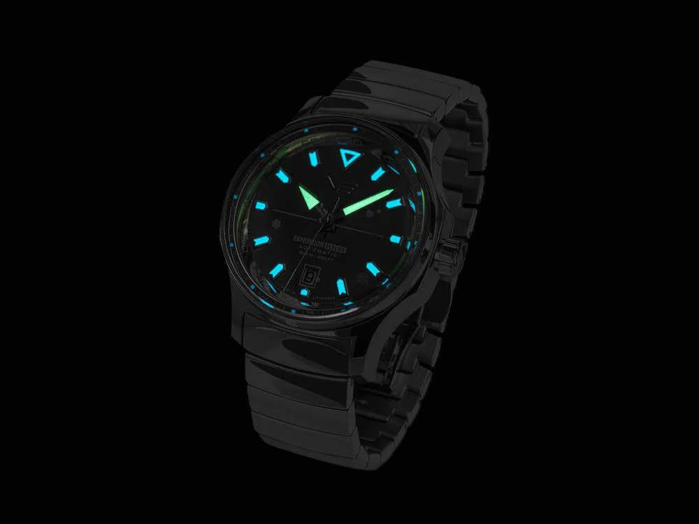 Vostok Europe Expedition Glacier Automatik Uhr, Limitierte Edition NH35-592A784