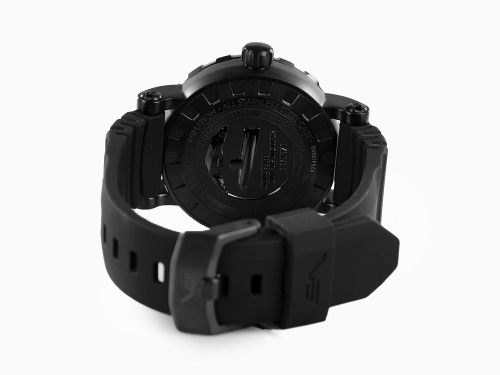 Vostok Europe Nuclear Submarine Automatik Uhr, Grau, Tritium, NH35A-571C607-L-BK