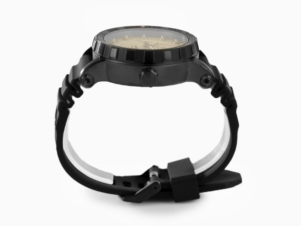 Vostok Europe Nuclear Submarine Automatik Uhr, Grau, Tritium, NH35A-571C607-L-BK