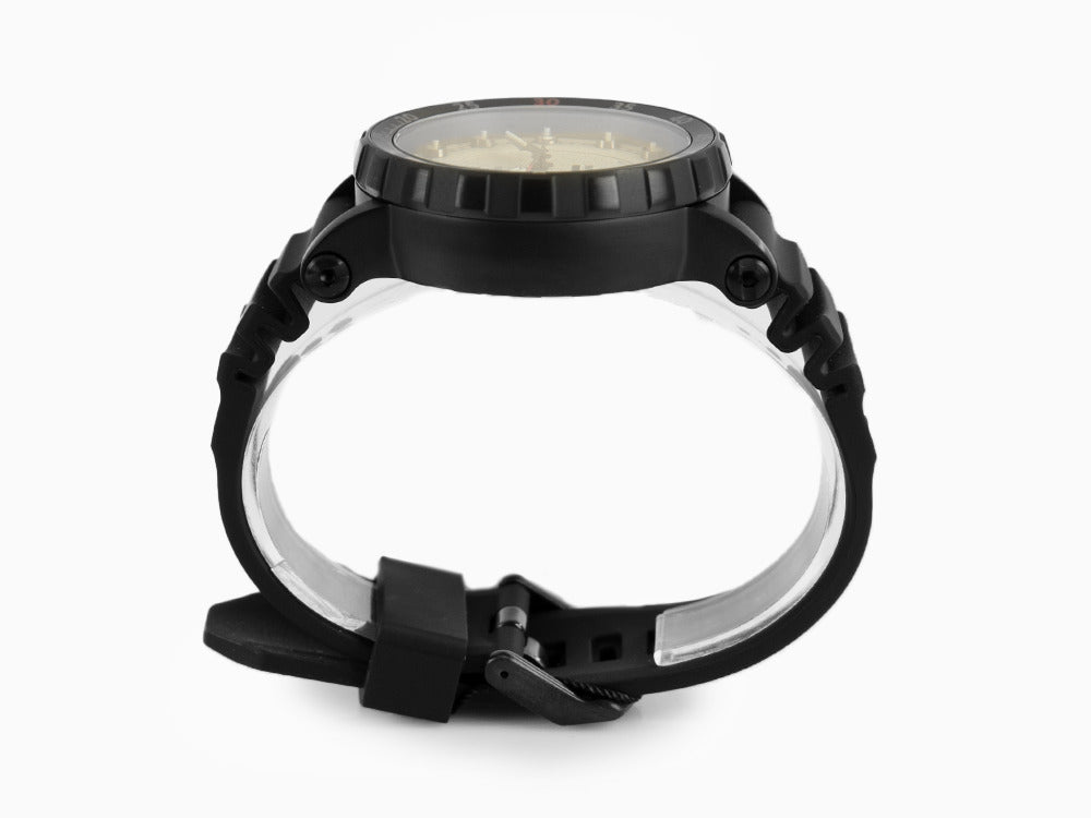 Vostok Europe Nuclear Submarine Automatik Uhr, Grau, Tritium, NH35A-571C607-L-BK