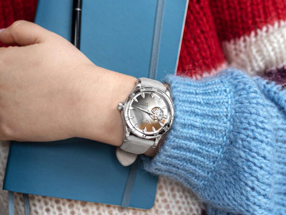 Vostok Europe Undiné Mirror Automatik Uhr, Limitierte Edition, NH38-515A765