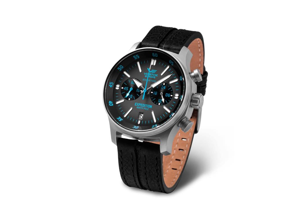 Vostok Europe Expedition North Pole Quartz Uhr, 43 mm, Chronograph, VK64-592A561