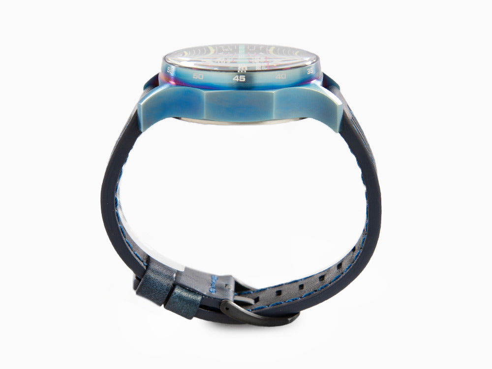 Vostok Europe Expedition North Pole Polar Light Quartz Uhr, Blau, VS57-595D737