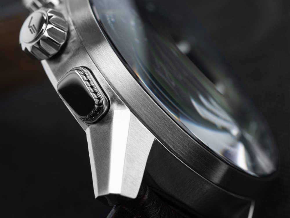 Vostok Europe Limousine World Timer Quartz Uhr, Limitierte Edition, YM26-561A790