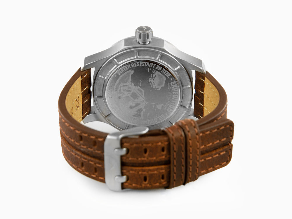 Vostok Europe Expedition North Pole Automatik Uhr, Schwarz, 43mm, YN55-592A555