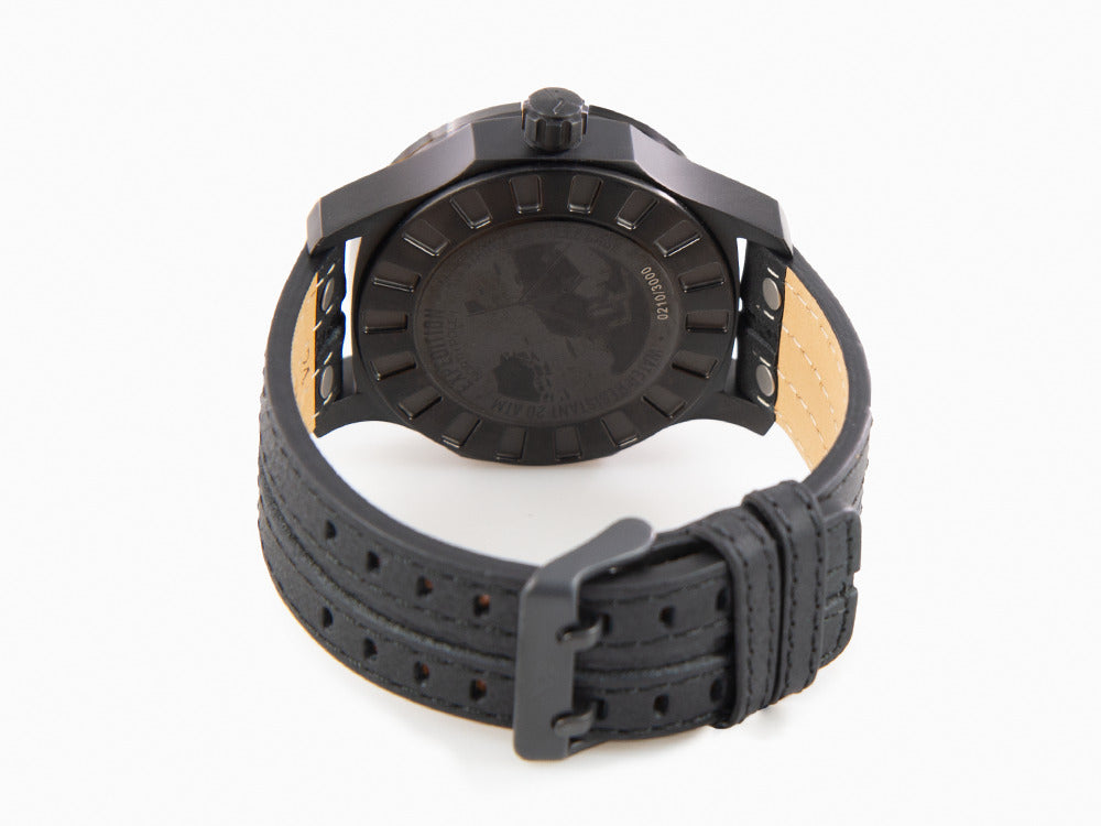 Vostok Europe Expedition North Pole Automatik Uhr, PVD, 43 mm, YN55-595C640