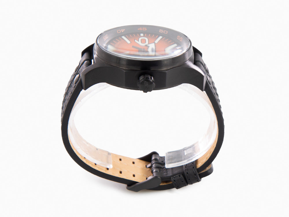Vostok Europe Expedition North Pole Automatik Uhr, PVD, 43 mm, YN55-595C640