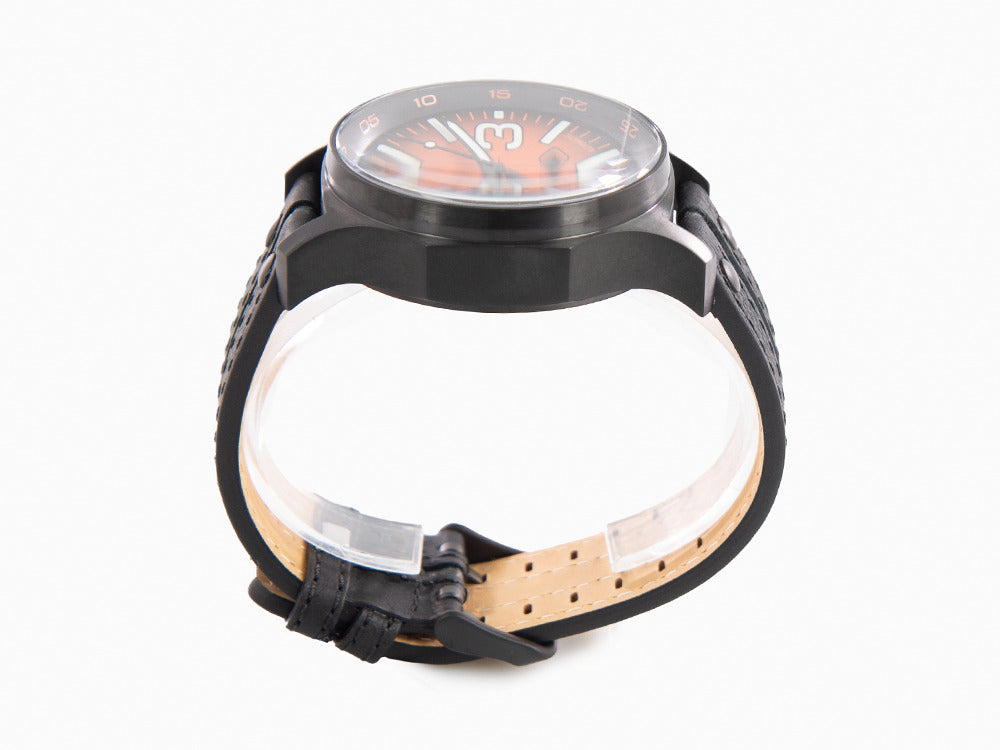Vostok Europe Expedition North Pole Automatik Uhr, PVD, 43 mm, YN55-595C640