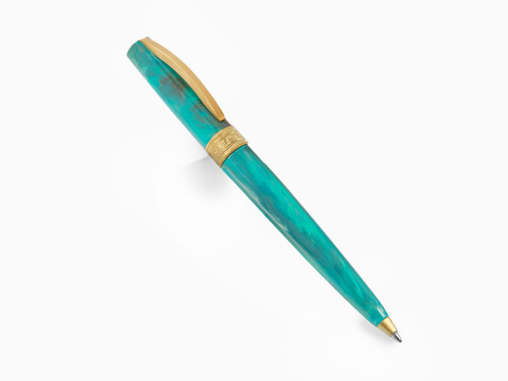 Visconti Mirage Mythos Athena Kugelschreiber, Edelharz, Blau, KP07-15-BP