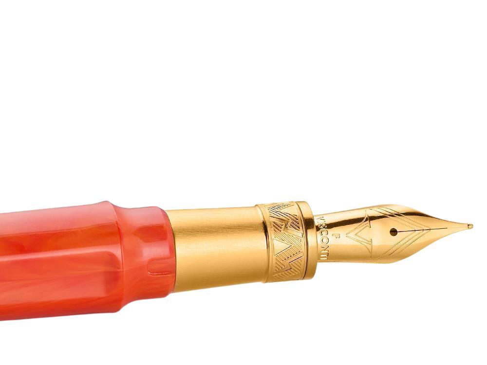 Visconti Mirage Mithos Demeter Füllfeder, Orange, KP07-20-FP