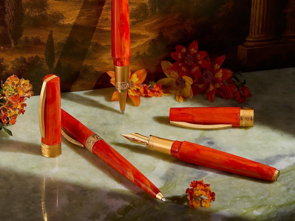 Visconti Mirage Mithos Demeter Füllfeder, Orange, KP07-20-FP
