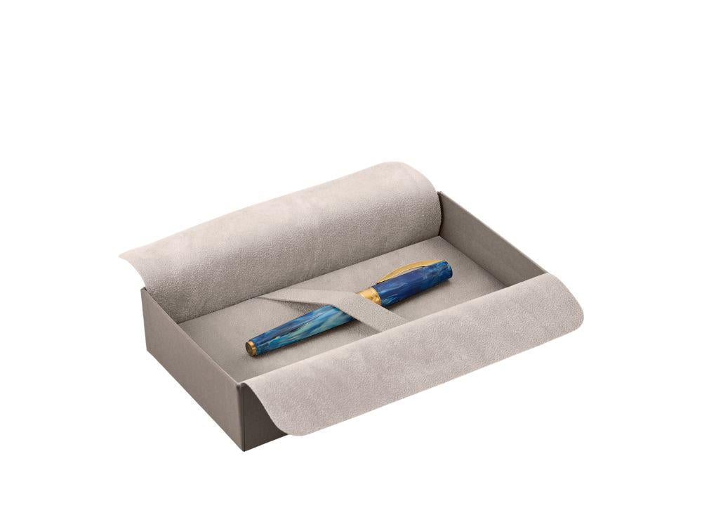Visconti Mirage Mythos Odysseus Füllfederhalter, Blau, KP07-23-FP