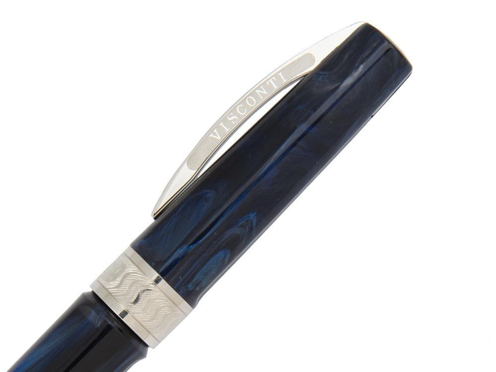 Visconti Mirage Night Blue Roller, Injiziertes Harz, KP09-01-RB