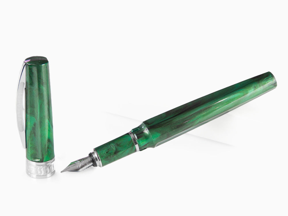 Visconti Mirage Emerald Füller, Injiziertes Harz, KP09-05-FP