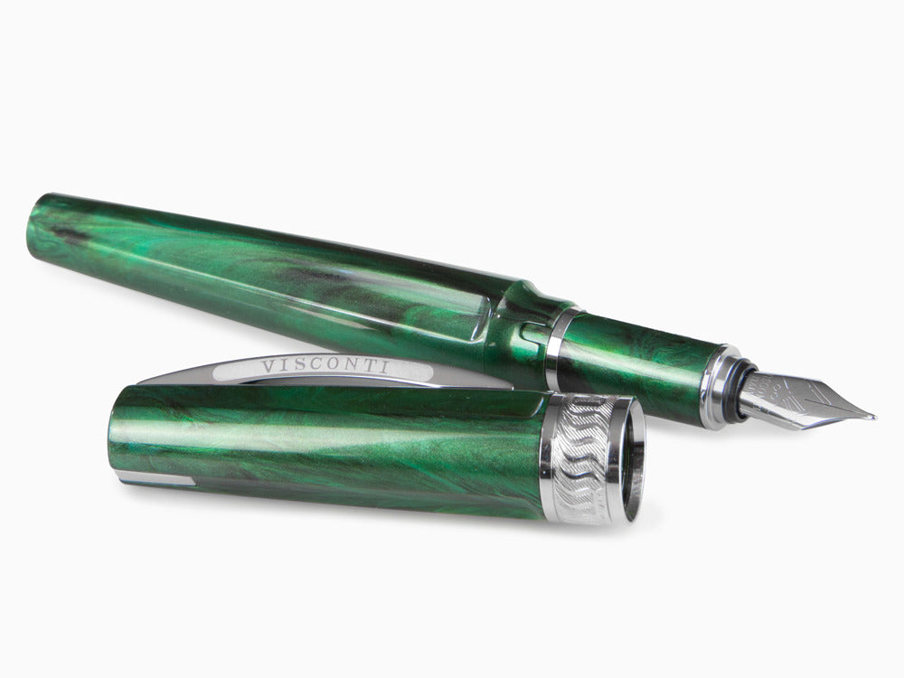 Visconti Mirage Emerald Füller, Injiziertes Harz, KP09-05-FP