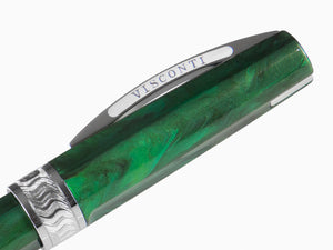 Visconti Mirage Emerald Füller, Injiziertes Harz, KP09-05-FP