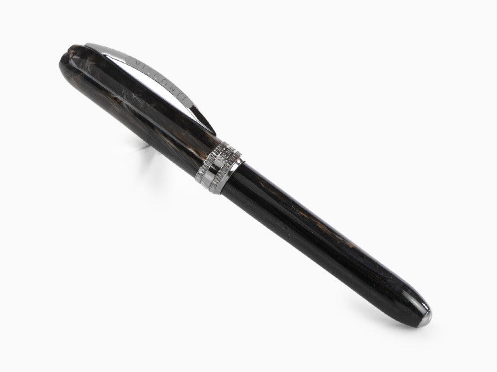 Visconti Rembrandt-S Black Füllfederhalter, Acryl-Edelharz, KP10-27-FP