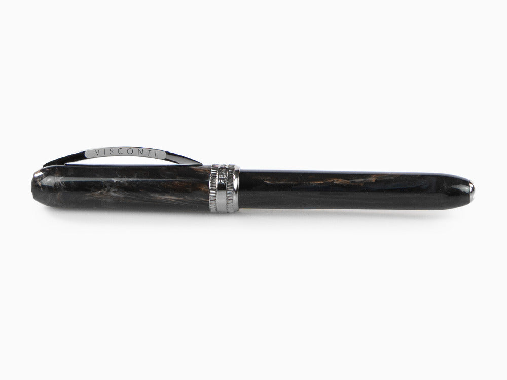 Visconti Rembrandt-S Black Füllfederhalter, Acryl-Edelharz, KP10-27-FP