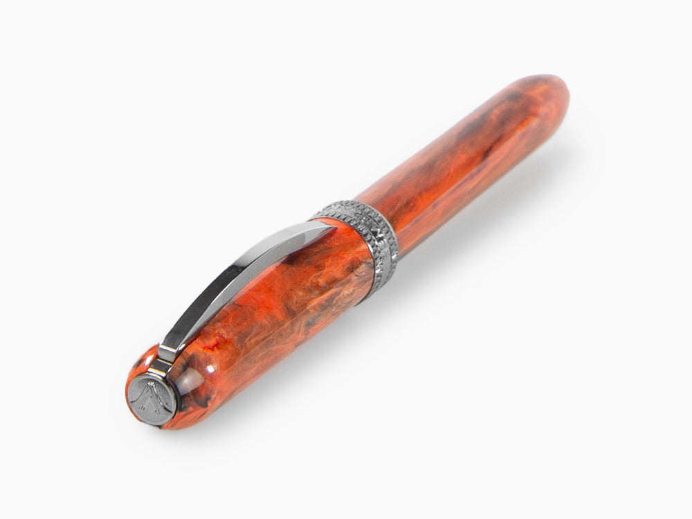 Visconti Rembrandt-S Orange Füllfederhalter, Acryl-Edelharz, KP10-28-FP