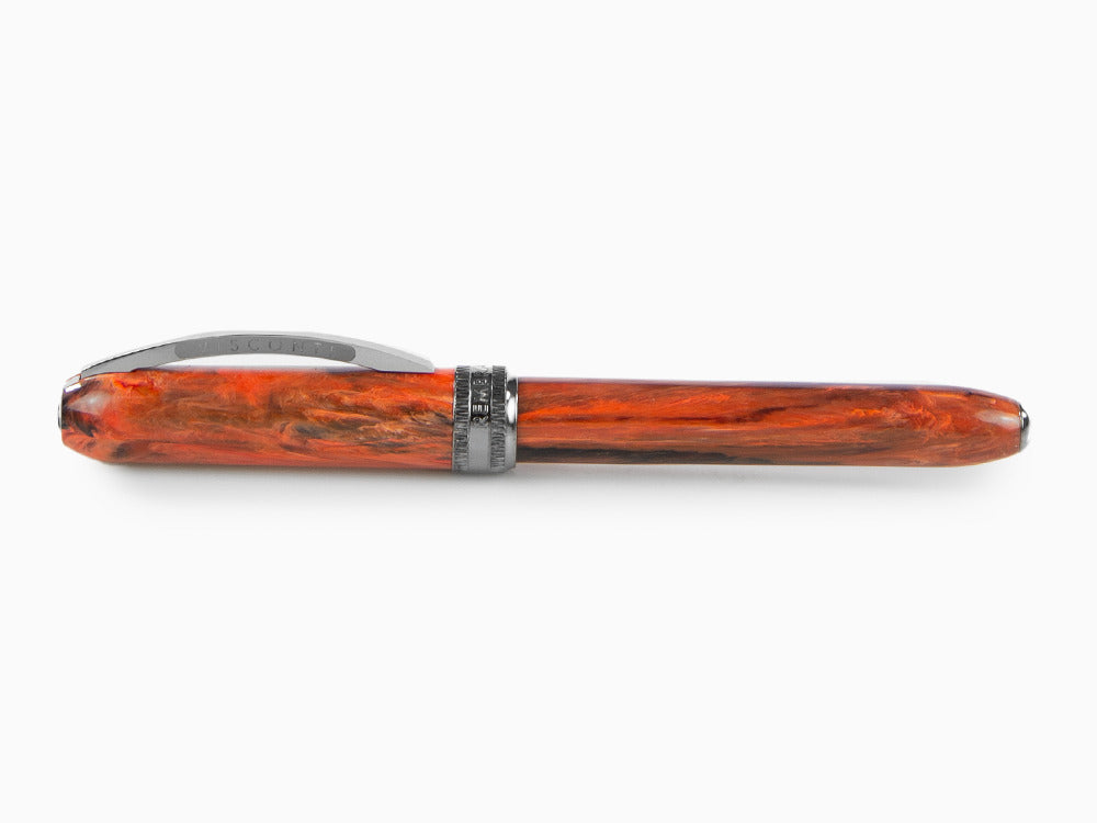 Visconti Rembrandt-S Orange Füllfederhalter, Acryl-Edelharz, KP10-28-FP