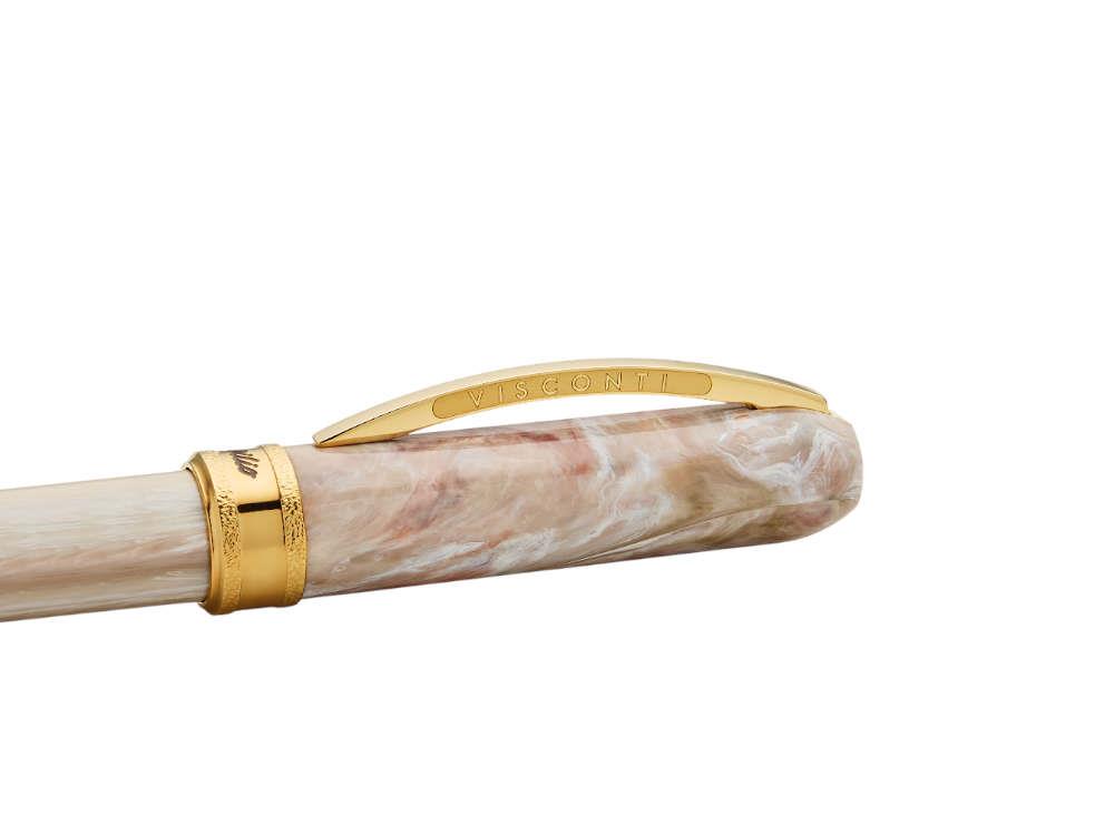 Visconti Comedia Virgilio Kugelschreibe, Rose, Vergoldet, KP10-53-BP