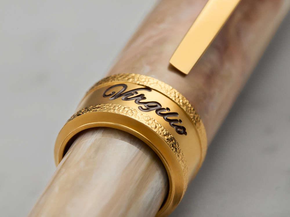 Visconti Comedia Virgilio Kugelschreibe, Rose, Vergoldet, KP10-53-BP