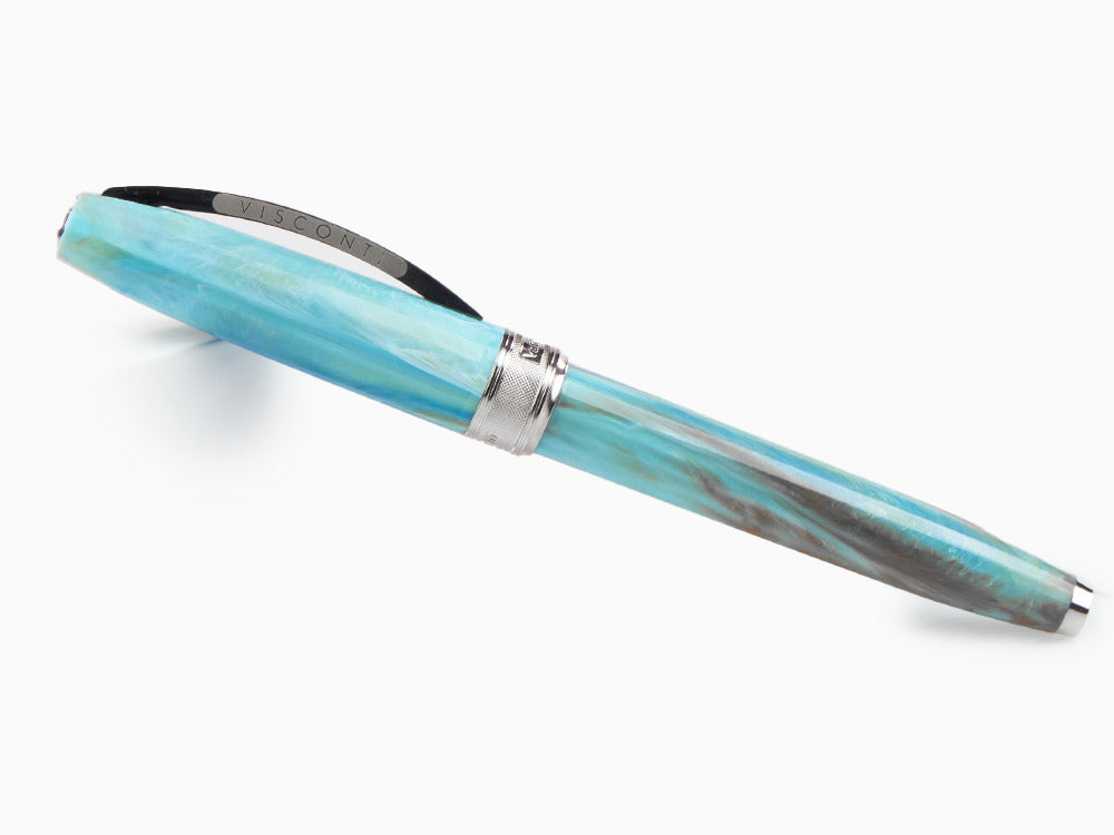 Visconti Van Gogh "Portrait Blu" Roller, Edelharz, Palladium, KP12-01-RB