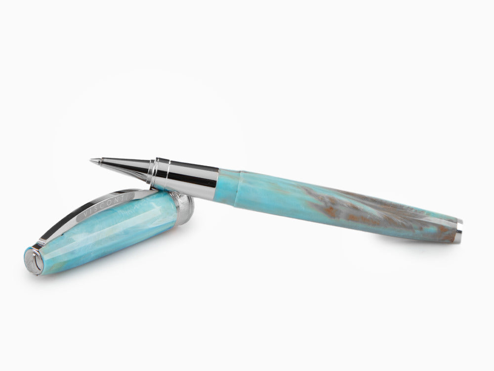 Visconti Van Gogh "Portrait Blu" Roller, Edelharz, Palladium, KP12-01-RB