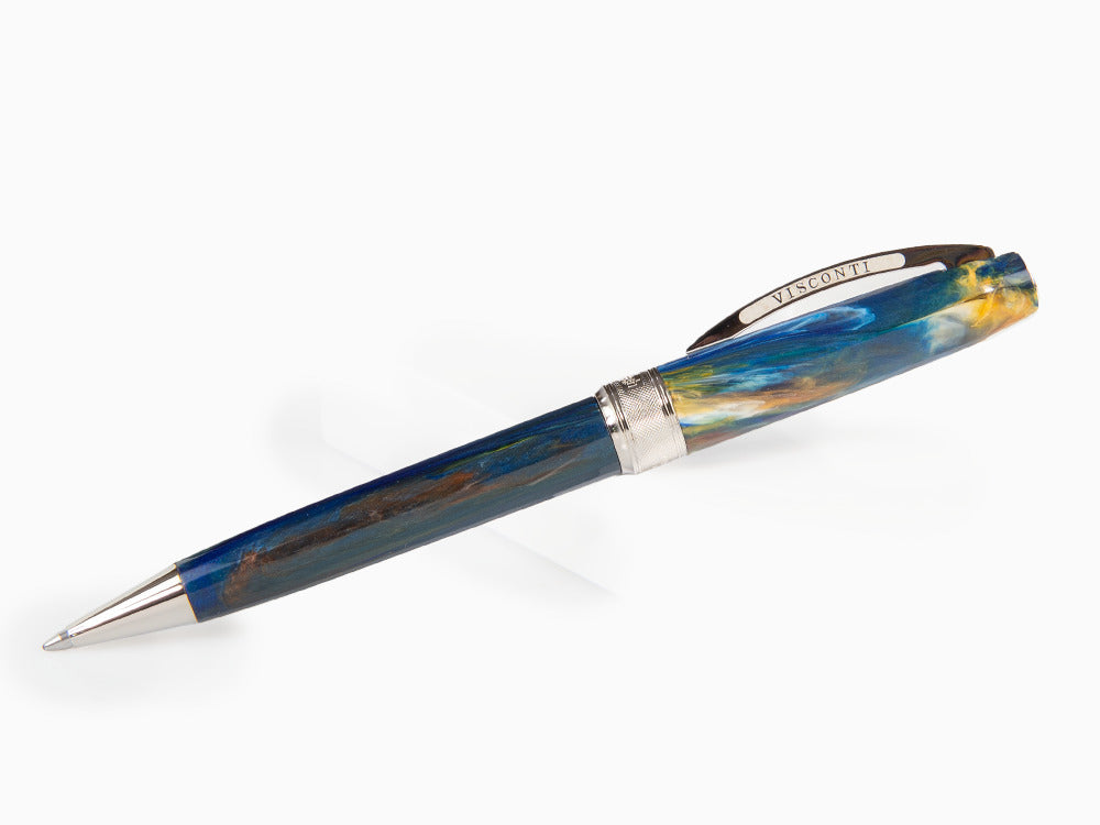 Visconti Van Gogh Starry Night Kugelschreiber, Edelharz, Blau, KP12-04-BP