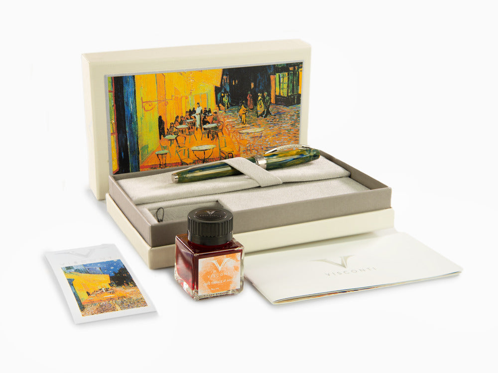 Visconti Van Gogh "Cafè Terrace at Night" Füllfederhalter, KP12-18-FP