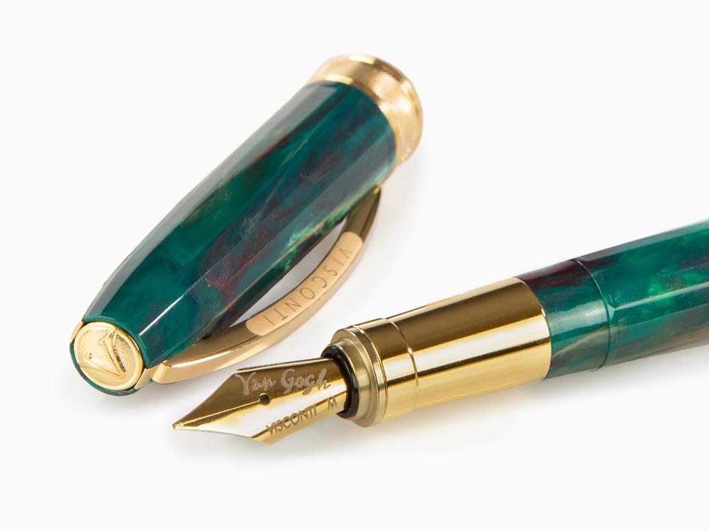 Set Visconti Van Gogh The Novel Reader Füllfederhalter, KP12-20-FP