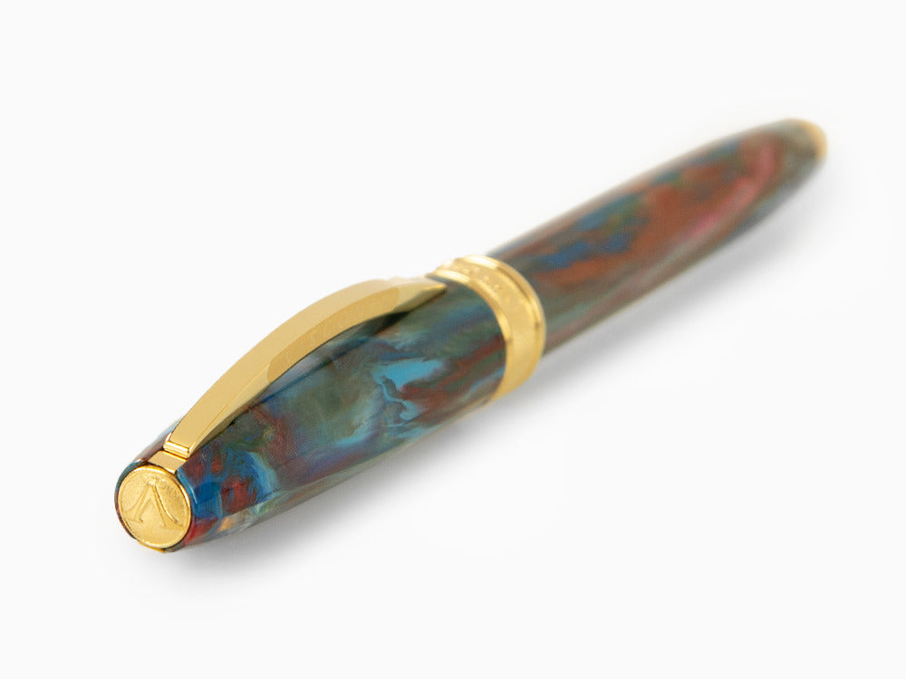 Set Visconti Van Gogh Oiran Füllfederhalter, Vergoldet, KP12-22-FP