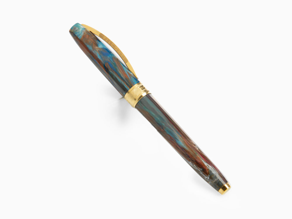 Set Visconti Van Gogh Oiran Roller, Vergoldet, VeilchenblauKP12-22-RB