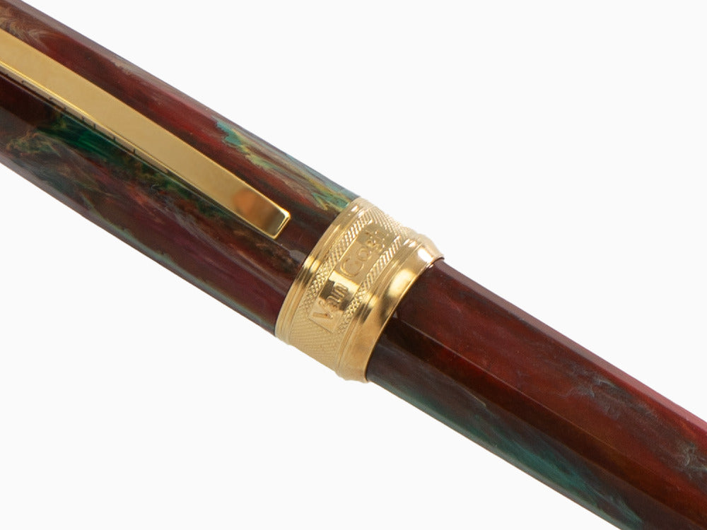 Visconti Van Gogh Flowering Plum Orchard Roller, Rot, KP12-23-RB