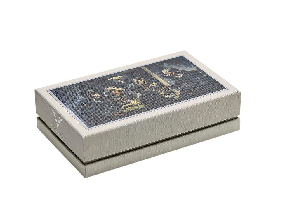 Visconti Van Gogh The Potato Eaters Kugelschreiber, Acryl, Grau, KP12-24-BP