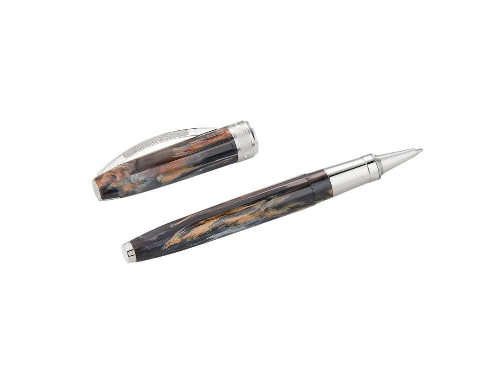 Visconti Van Gogh The Potato Eaters Roller, Palladium, Grau KP12-24-RB