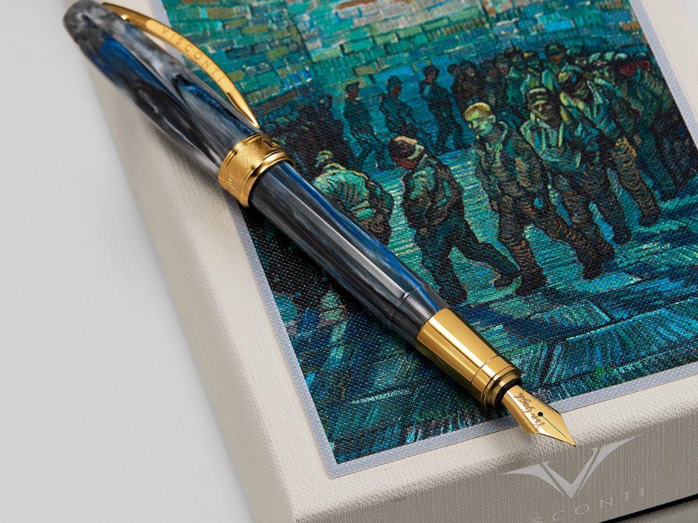 Visconti Van Gogh The Prisoners’ Round Füllfederhalter, KP12-25-FP