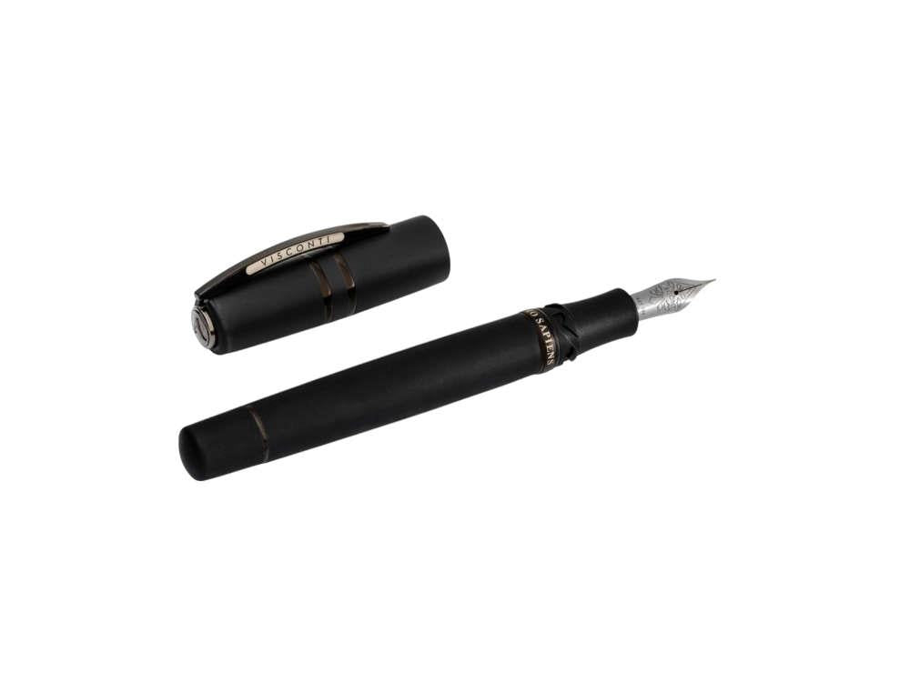 Visconti Homo Sapiens Dark Age Füllfederhalter, KP15-05-FP