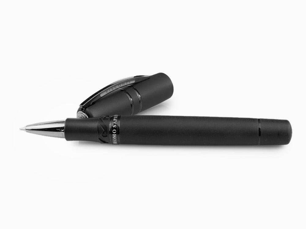 Visconti Homo Sapiens Roller, Lava Edelharz, PVD, KP15-05-RB