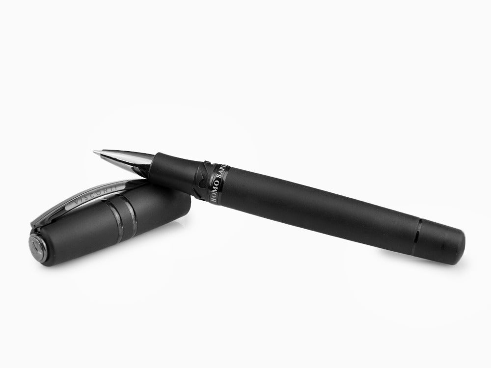 Visconti Homo Sapiens Roller, Lava Edelharz, PVD, KP15-05-RB