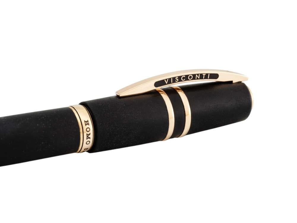 Visconti Homo Sapiens Basaltic Lava, Bronze Füllfederhalter, KP15-07-FP