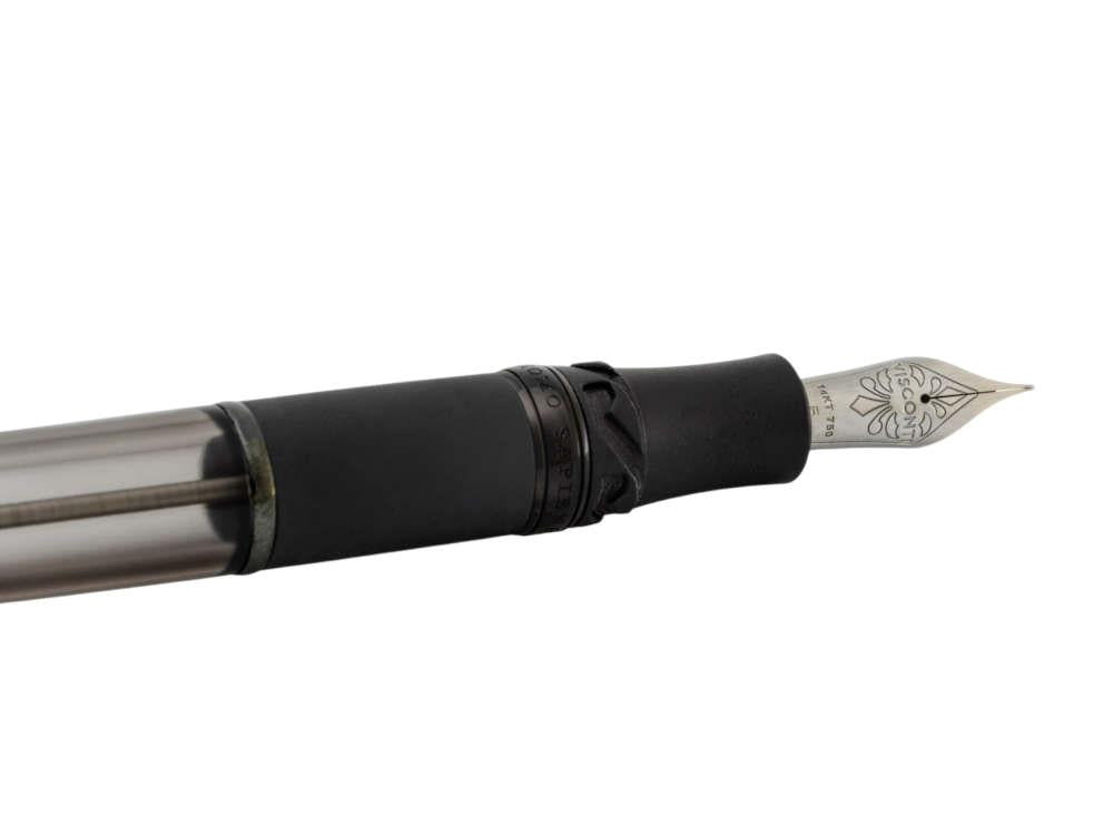 Visconti Homo Sapiens Dark Crystal Füllfederhalter, KP15-20-FP