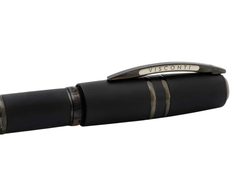 Visconti Homo Sapiens Dark Crystal Füllfederhalter, KP15-20-FP