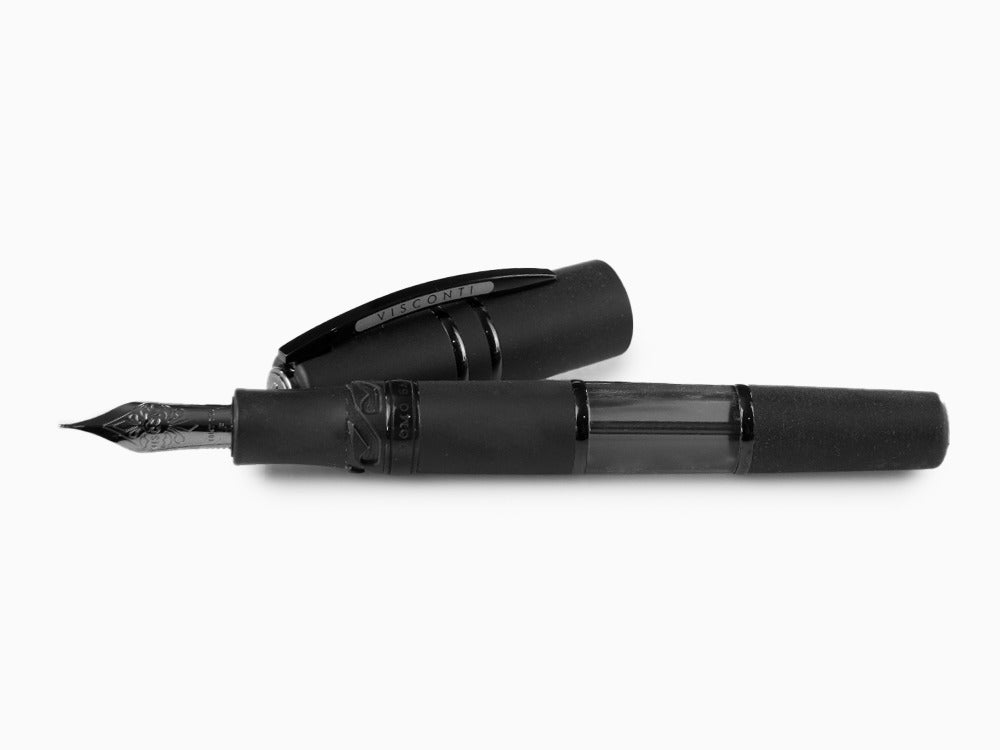 Visconti Homo Sapiens Dark Crystal Füllfederhalter, KP15-20-FP
